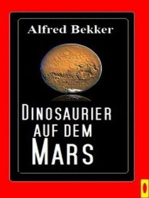 cover image of Dinosaurier auf dem Mars
